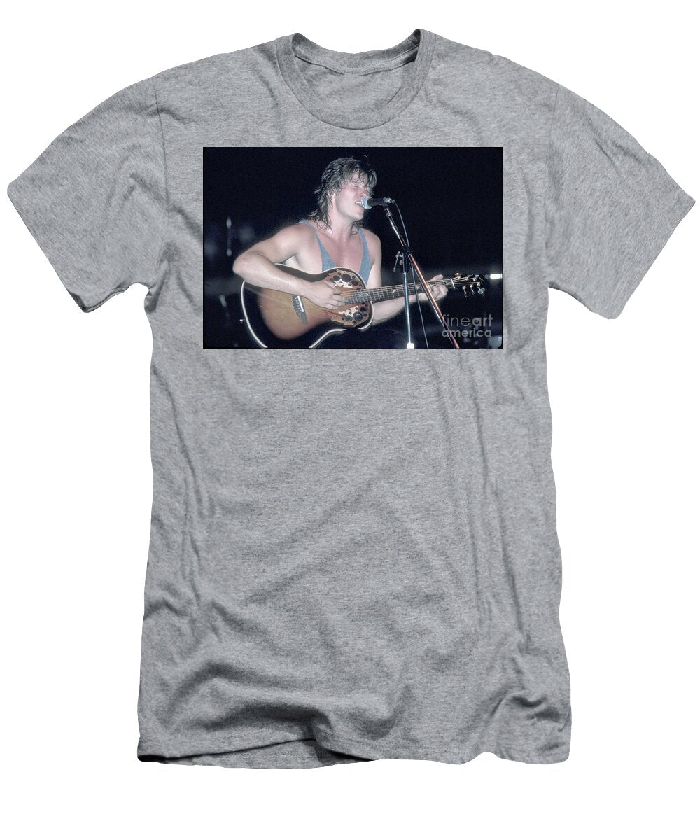 Jack Wagner Concert Photos T-Shirt