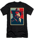 Jackie Daytona Distressed Portrait Roya Steward T-Shirt