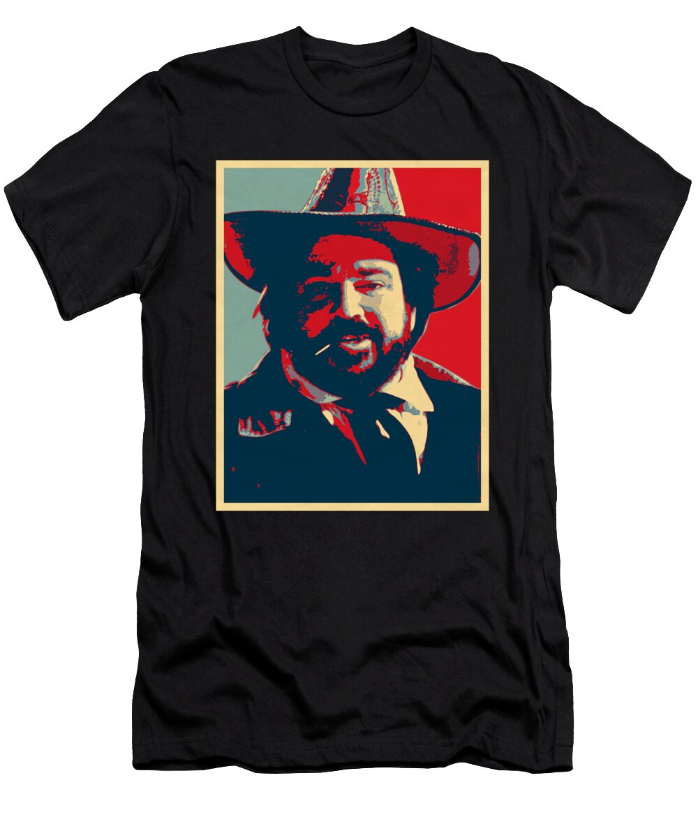 Jackie Daytona Distressed Portrait Roya Steward T-Shirt