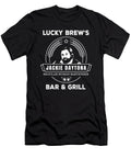 Jackie Daytona Lucky Brews Bar and Grill Roya Steward T-Shirt