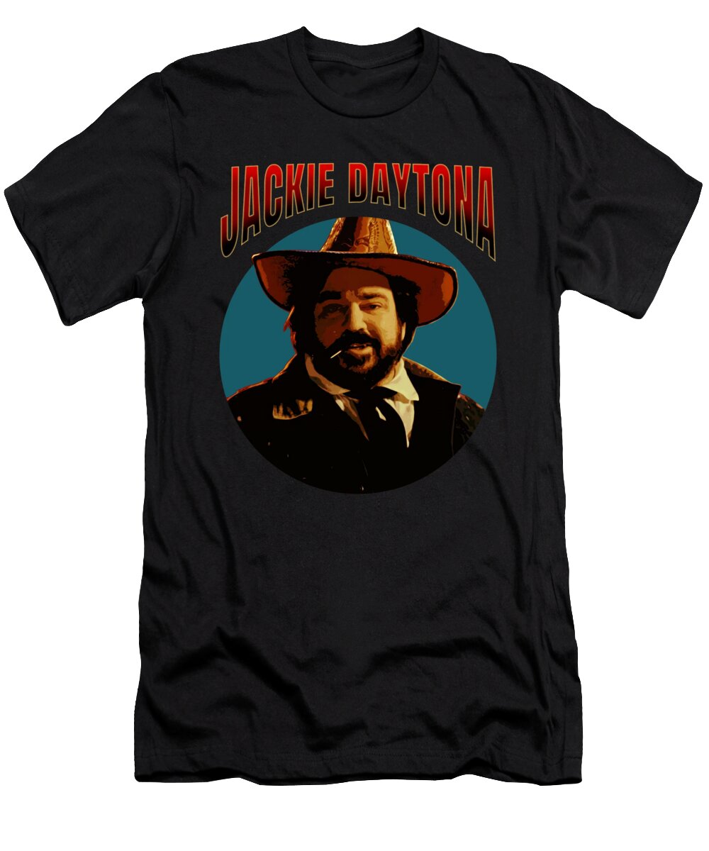 Jackie Daytona Vintage Portrait Roya Steward T-Shirt