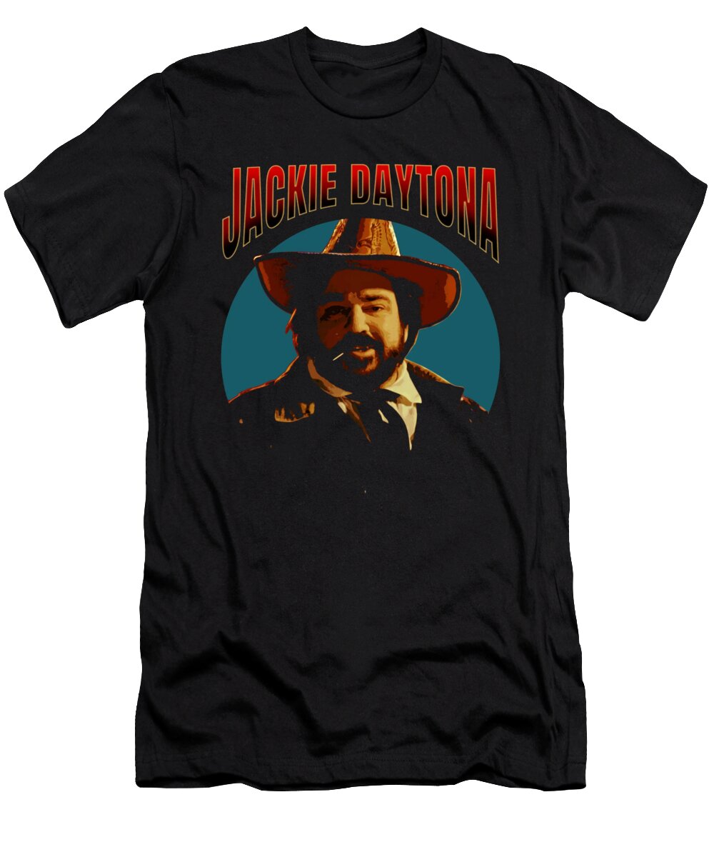 Jackie Daytona Vintage Retro Roya Steward T-Shirt