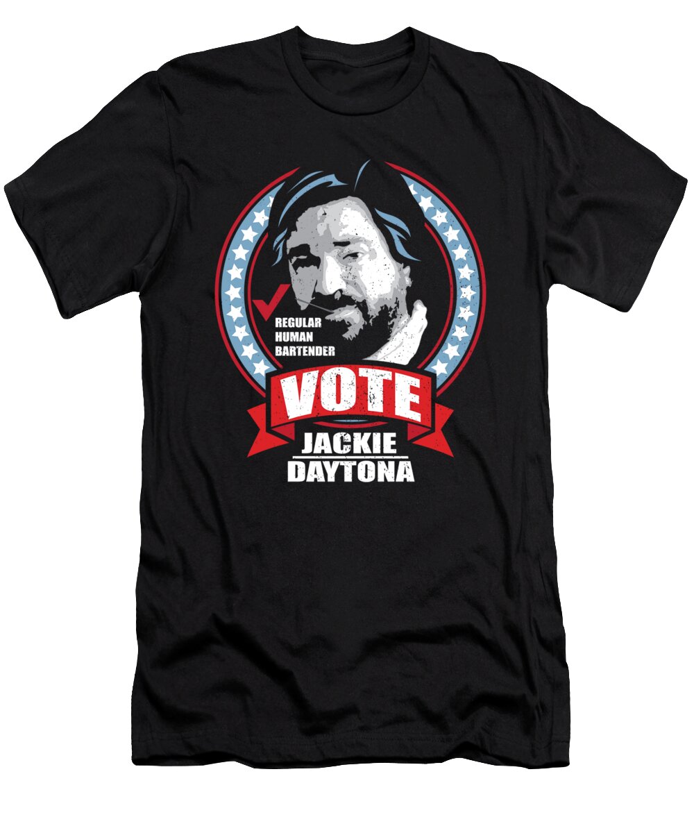 Jackie Daytona Vote Jackie Roya Steward T-Shirt