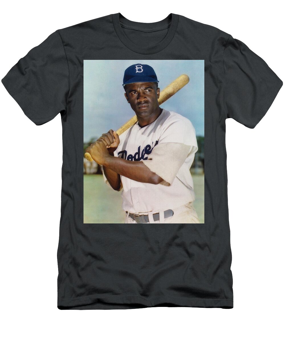 Jackie Robinson 1949 Nps Smithsonian Institute T-Shirt