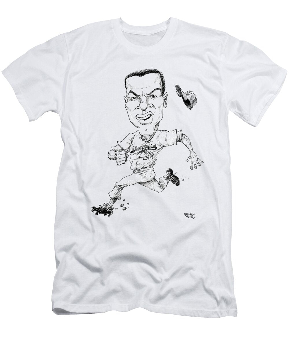 Jackie Robinson Mike Scott T-Shirt
