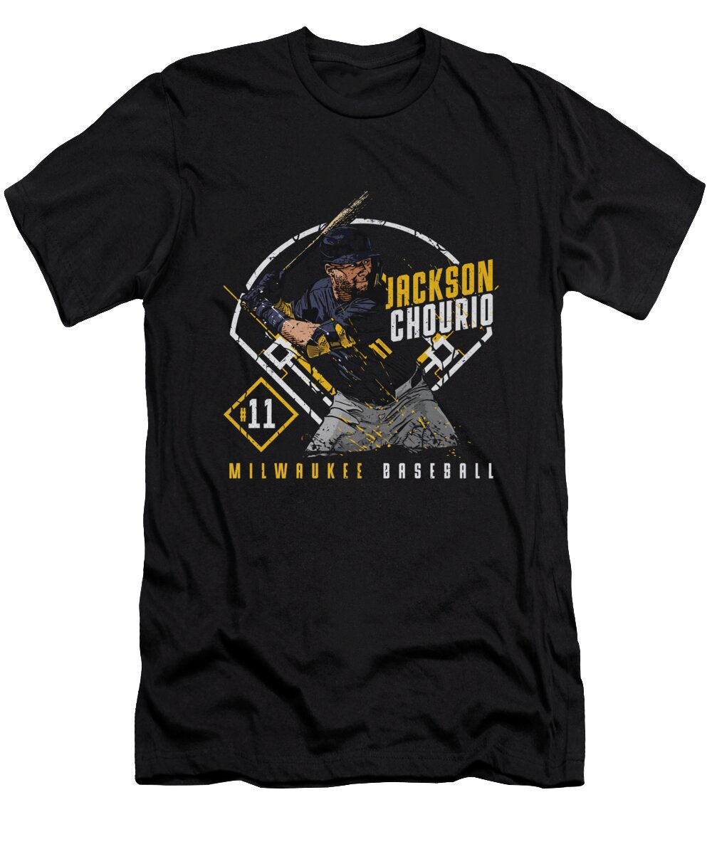 Jackson Chourio Milwaukee Ballpark Ihsan Sirin T-Shirt