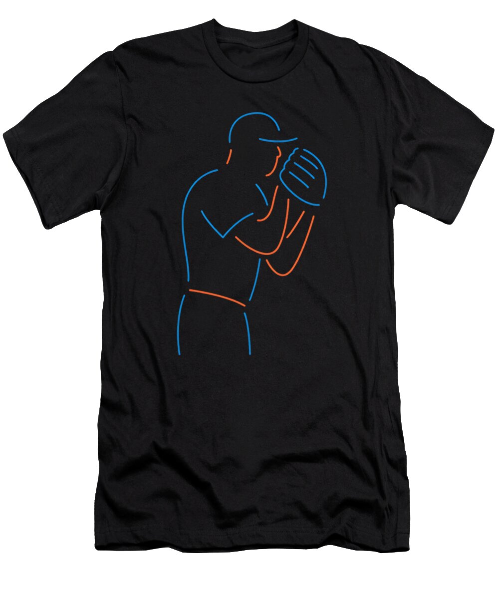 Jacob Degrom Neon Ozlem Altin T-Shirt