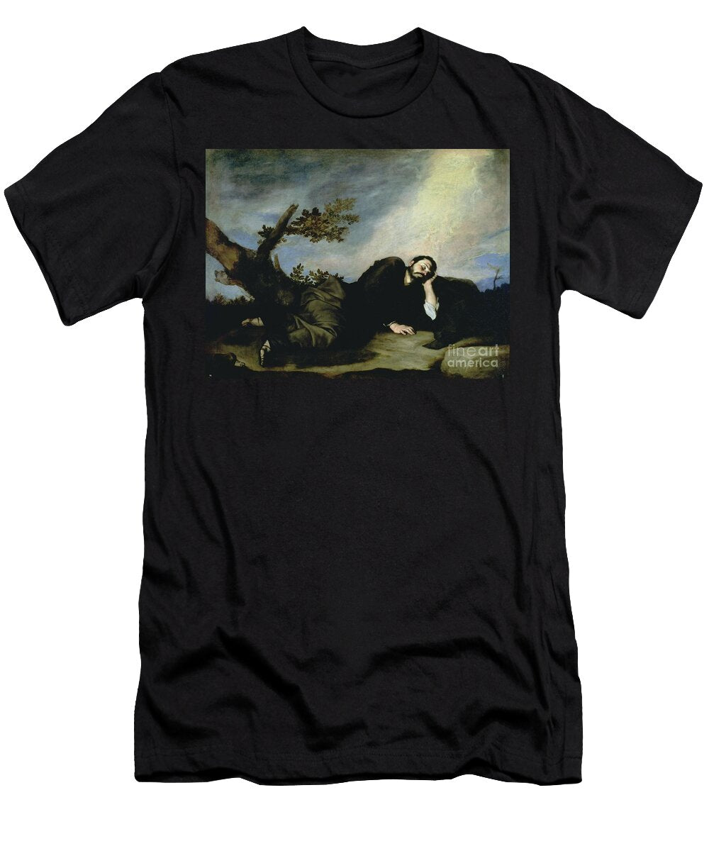 Jacobs Dream 1639 Jusepe De Ribera T-Shirt