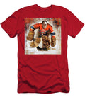 Jacques Plante Montreal Canadiens J Markham T-Shirt