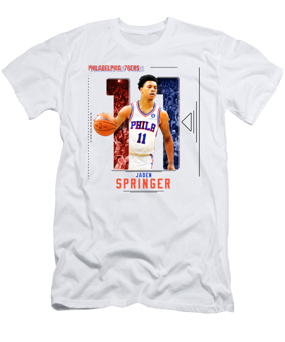 Jaden Springer Basketball Kelvin Kent T-Shirt