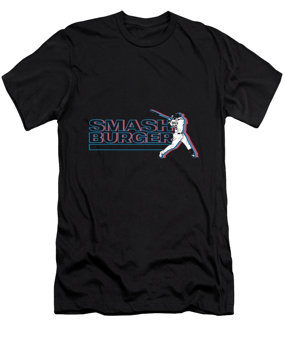 Jake Burger Smash Burger Miami Ozlem Altin T-Shirt