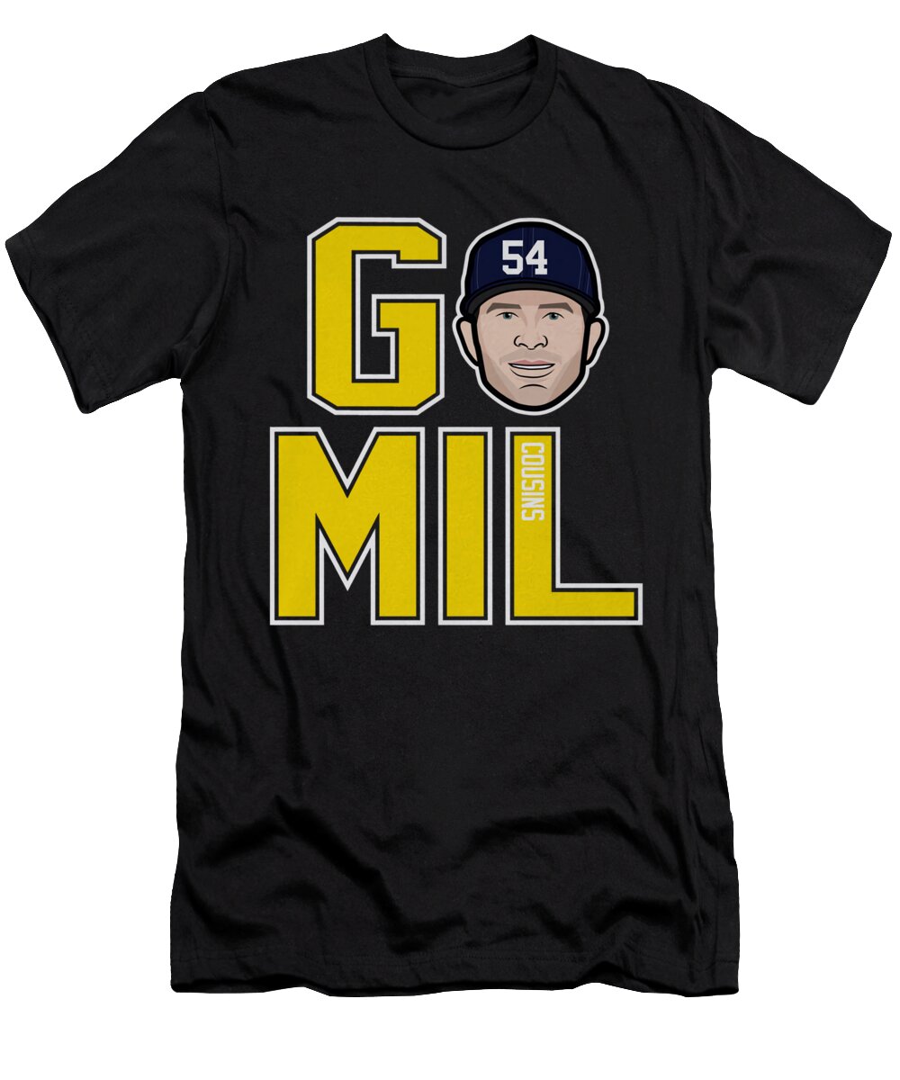 Jake Cousins Milwaukee Go Mil Ihsan Sirin T-Shirt