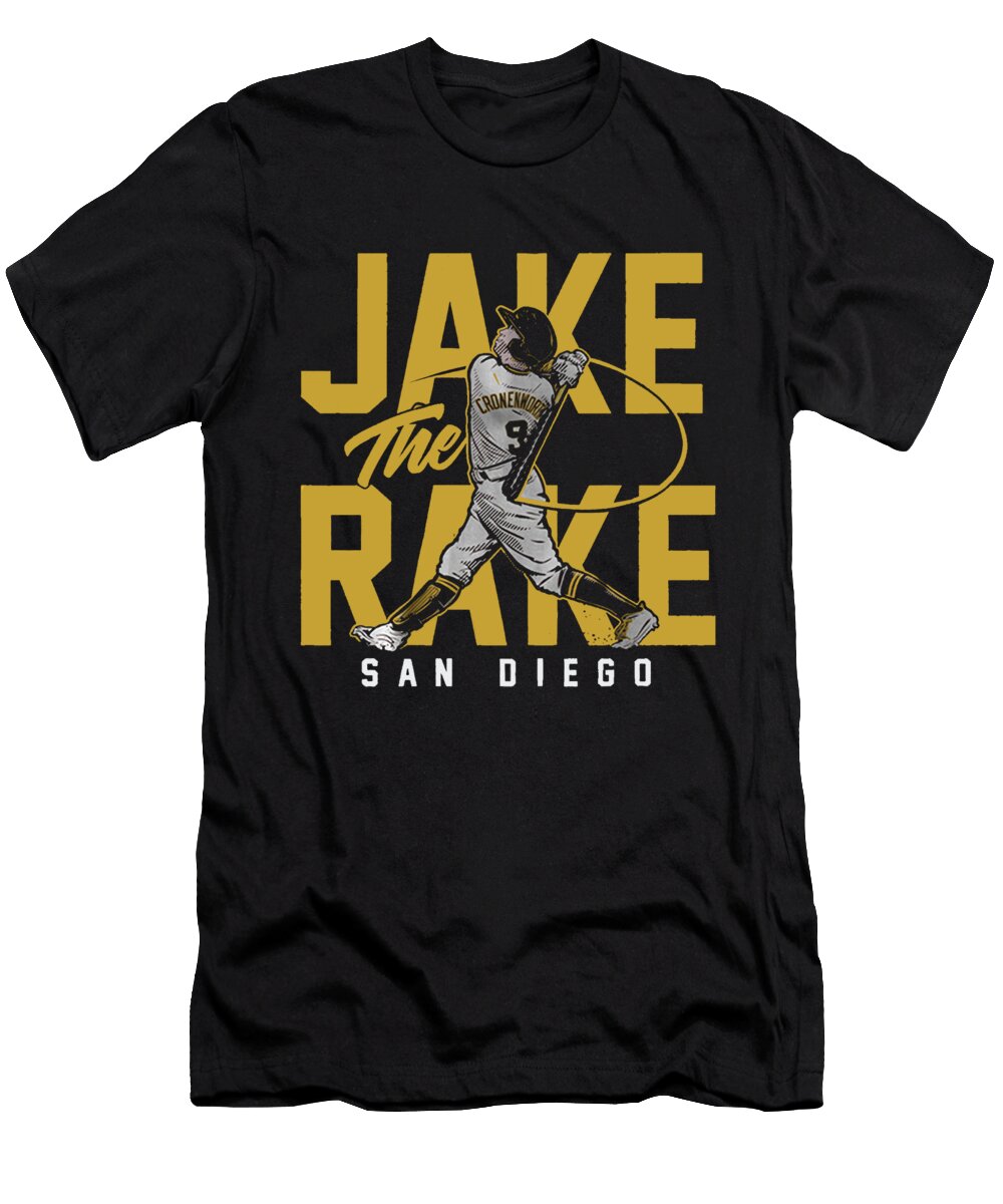 Jake Cronenworth Jake the Rake Ozlem Altin T-Shirt
