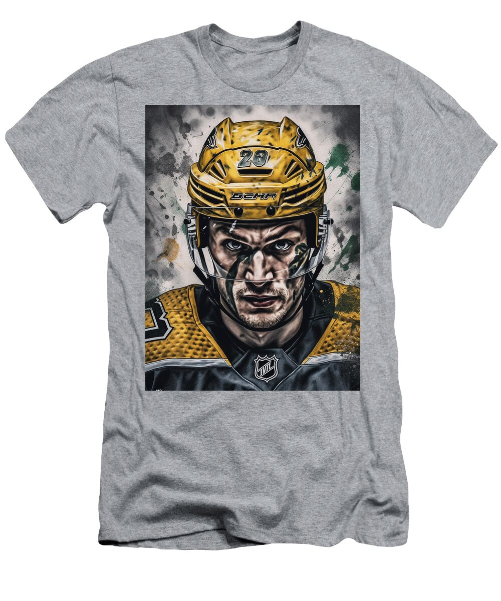 Jake Debrusk Dieu Vuong Kha T-Shirt