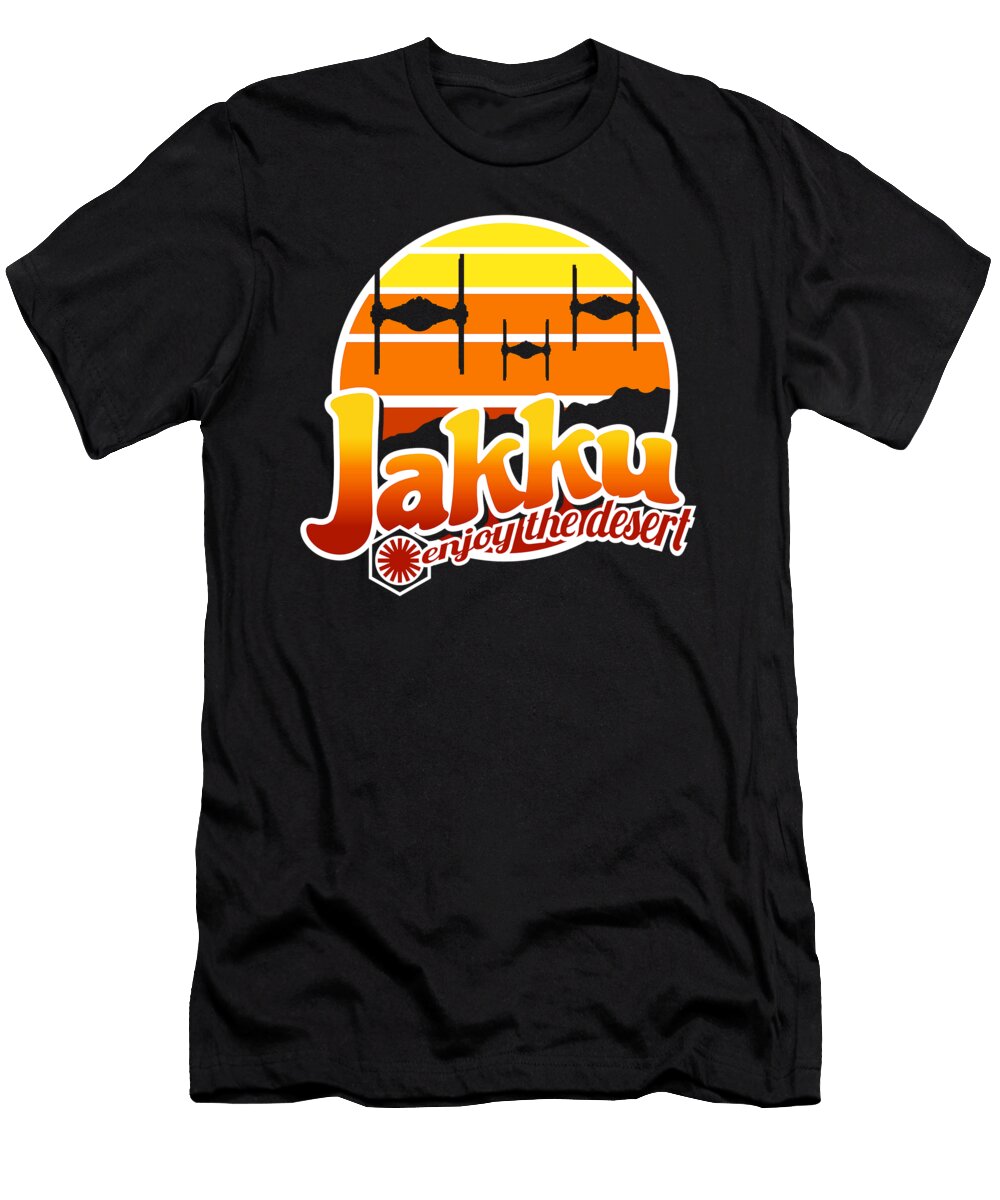 Jakku Enjoy the Desert Goyangan Maut T-Shirt