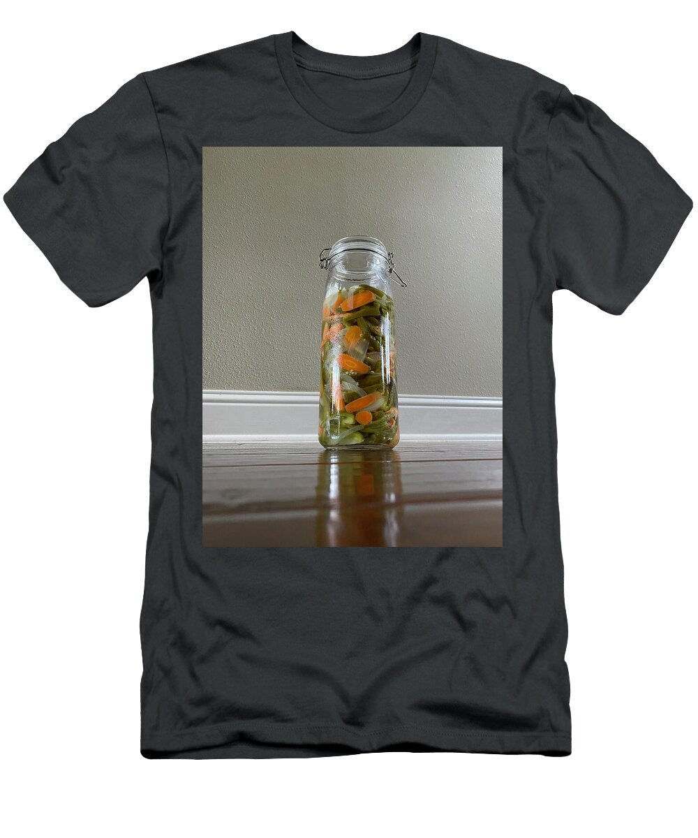 Jalapenos in a Huge Jar Brigitta Diaz T-Shirt