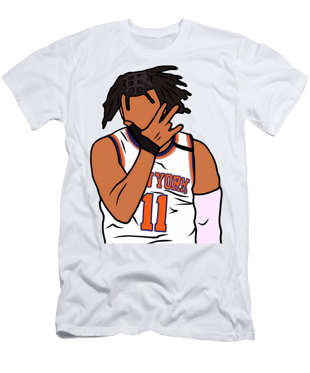 Jalen Brunson 3 Point Celebration Quang Vu T-Shirt