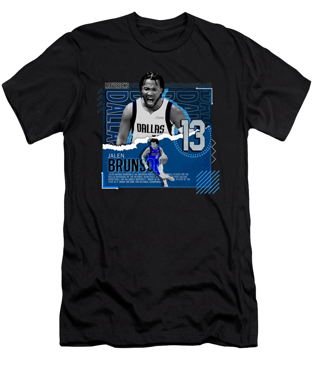 Jalen Brunson Basketball Kelvin Kent T-Shirt
