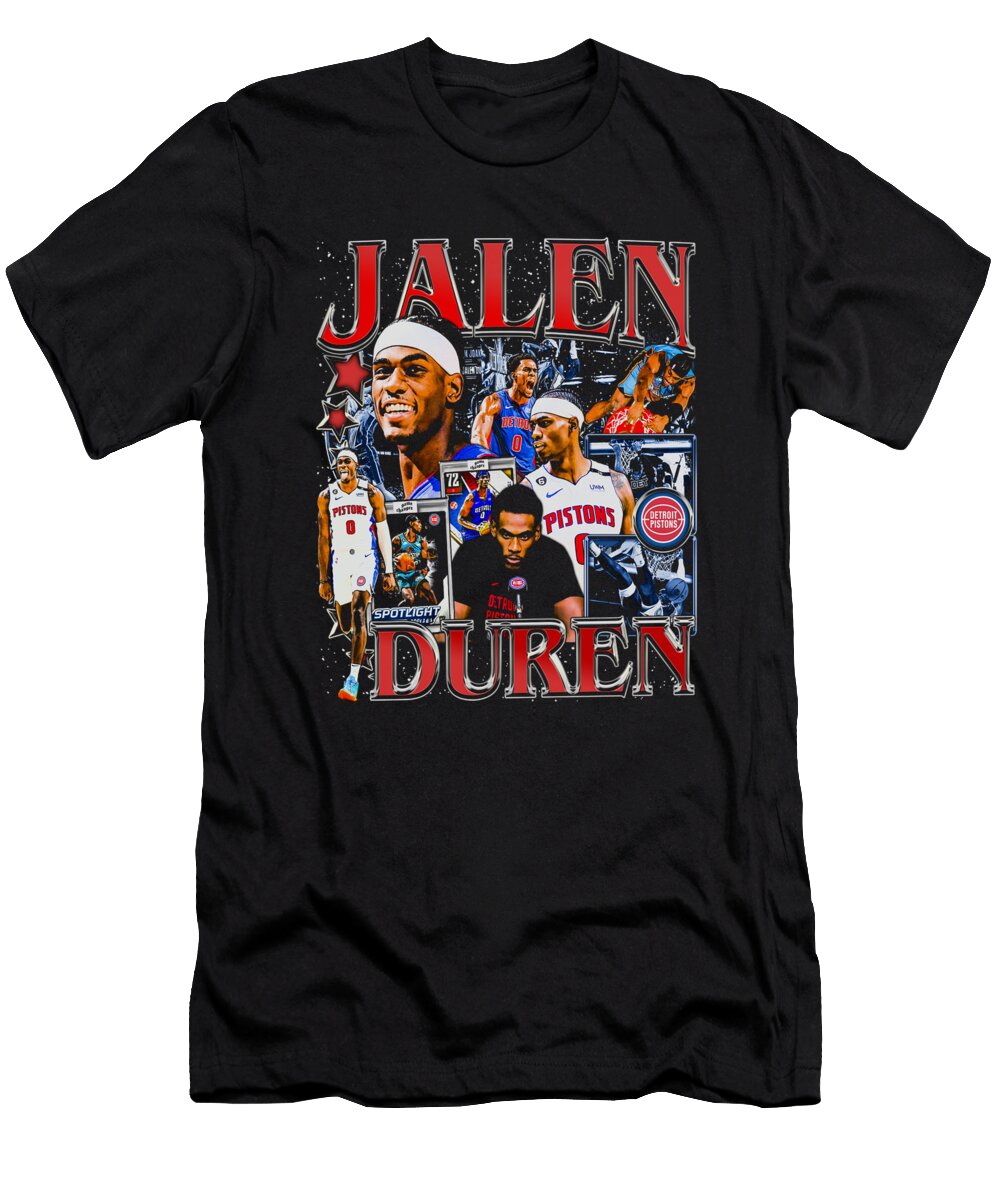 Jalen Duren Vintage Bootleg Ozlem Altin T-Shirt