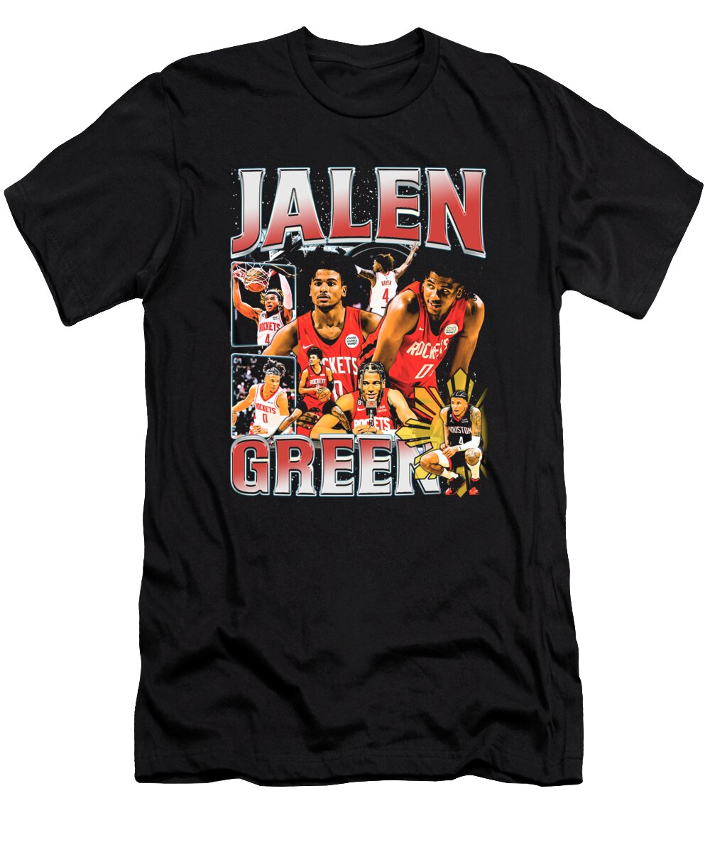 Jalen Green Vintage Bootleg Ozlem Altin T-Shirt