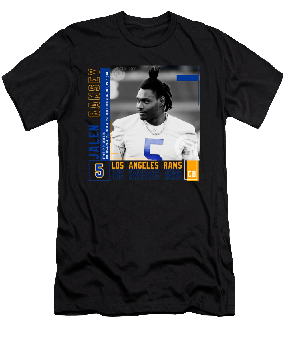 Jalen Ramsey Football Kelvin Kent T-Shirt