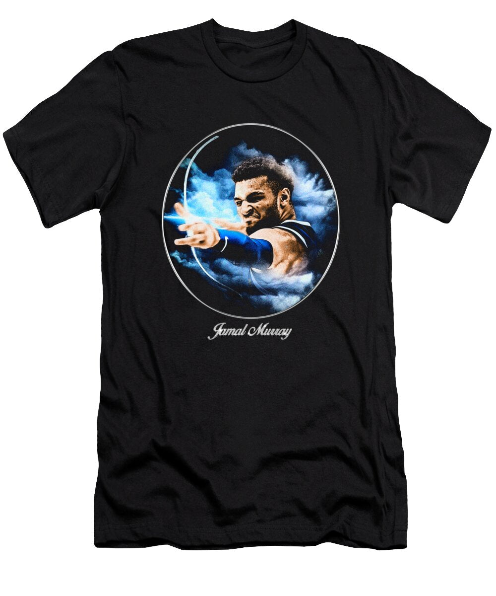 Jamal Murray Blue Arrow Ozlem Altin T-Shirt