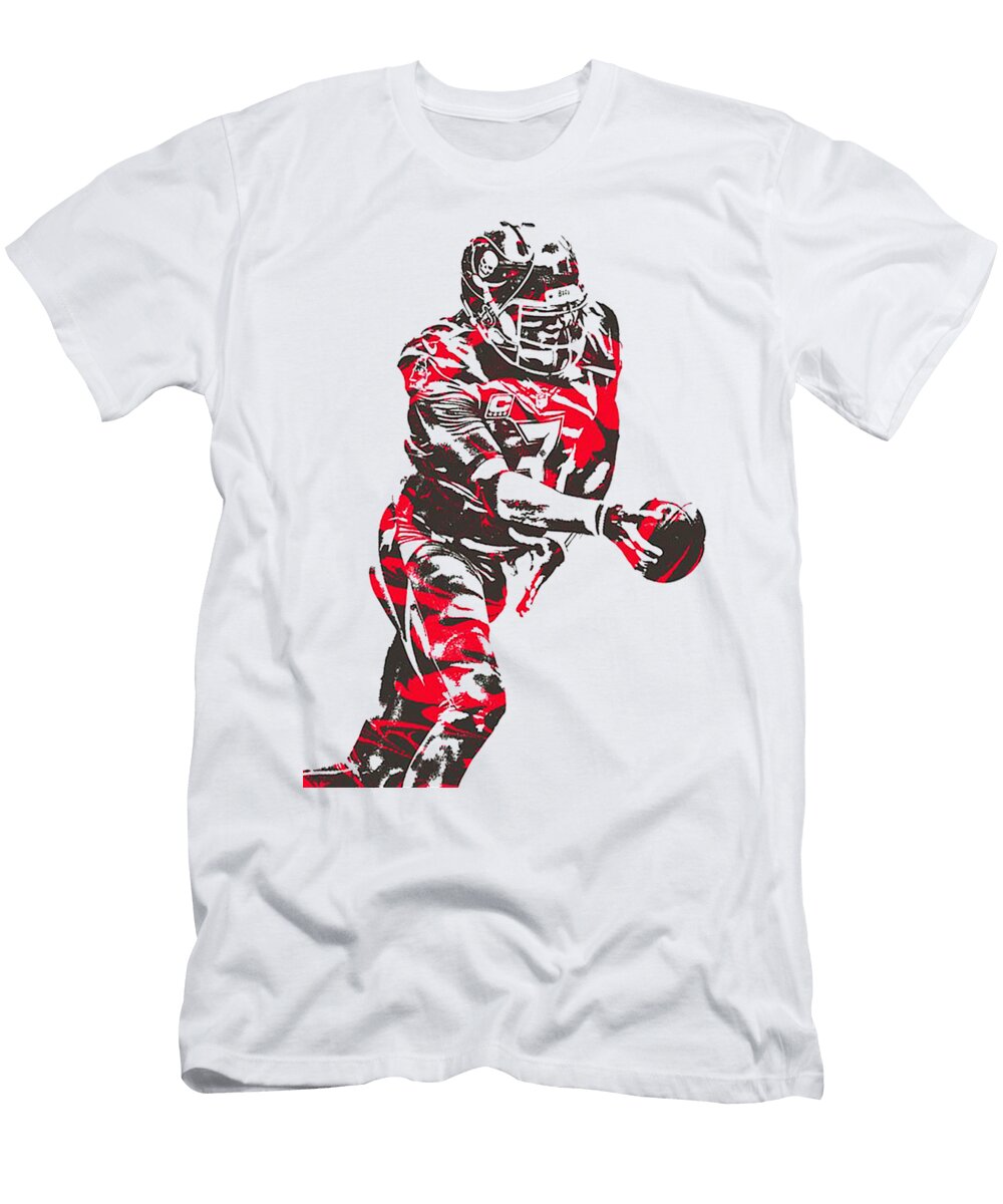 Jameis Winston Graphic Art Lorie K Kelley T-Shirt