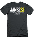 James 23 Los Angeles Basketball Kenvin Tran T-Shirt