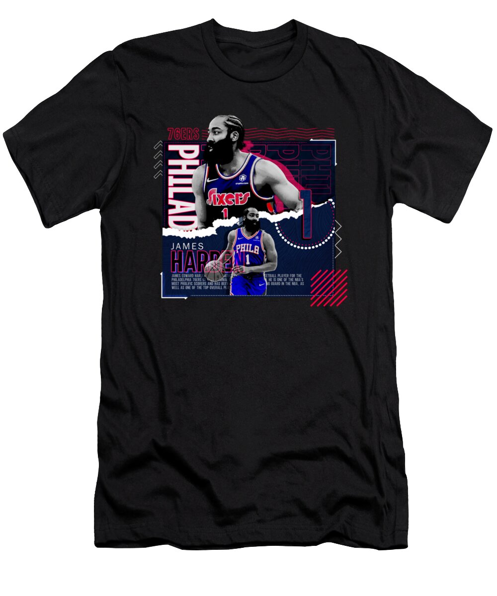 James Harden Basketball Kelvin Kent T-Shirt