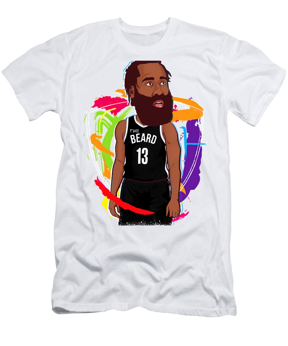 James Harden Brooklyn Nets James NBA Quang Vu T-Shirt