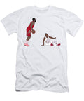 James Harden Crossover on Wesley Johnson Quang Vu T-Shirt