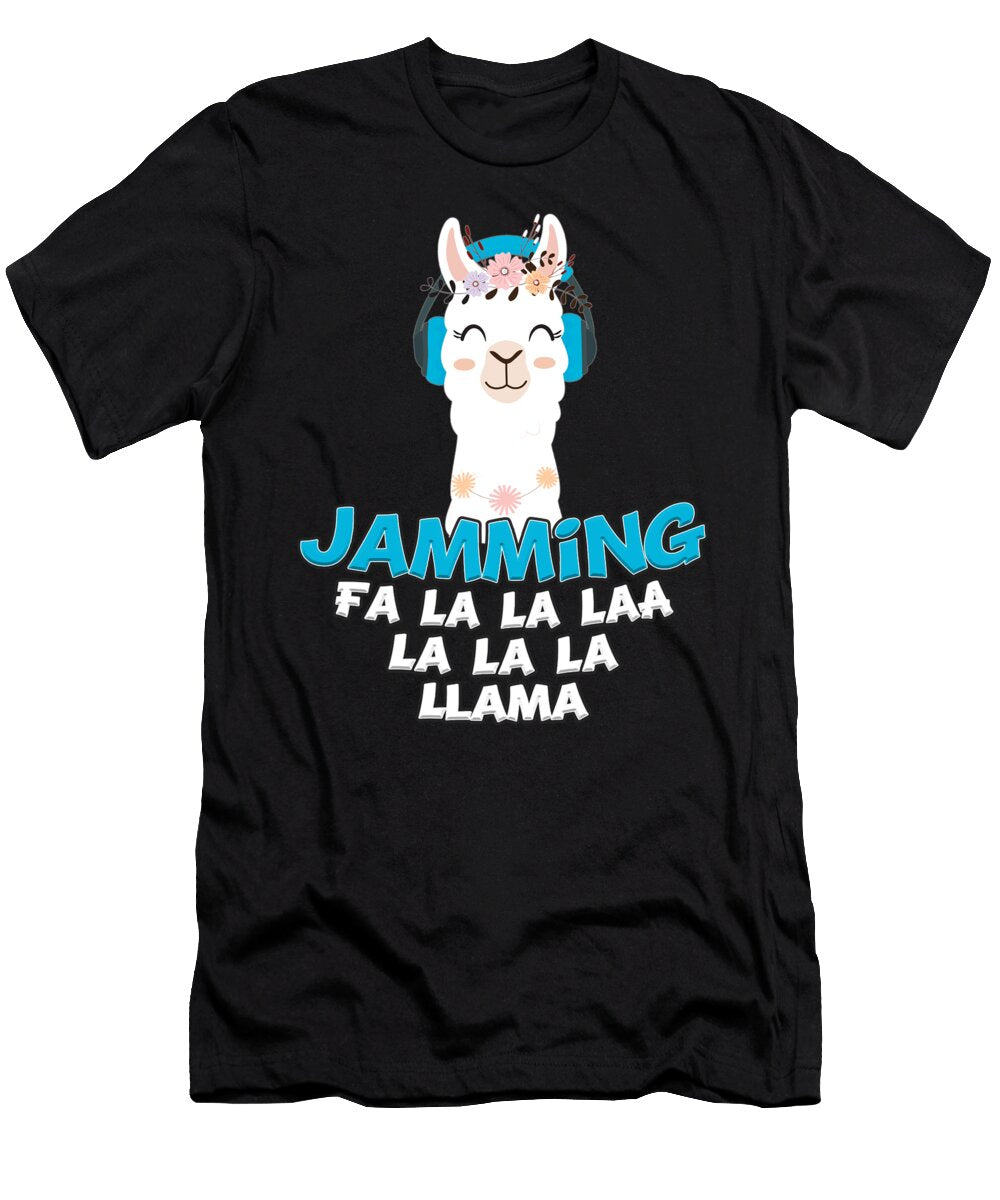 Jamming LA LA Laa LA LA LA Llama Jose O T-Shirt