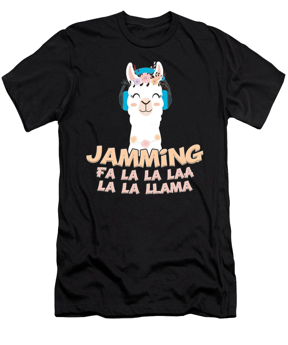 Jamming LA LA Laa LA LA Llama Jose O T-Shirt
