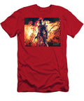 Jango Fett Pixel Chimp T-Shirt