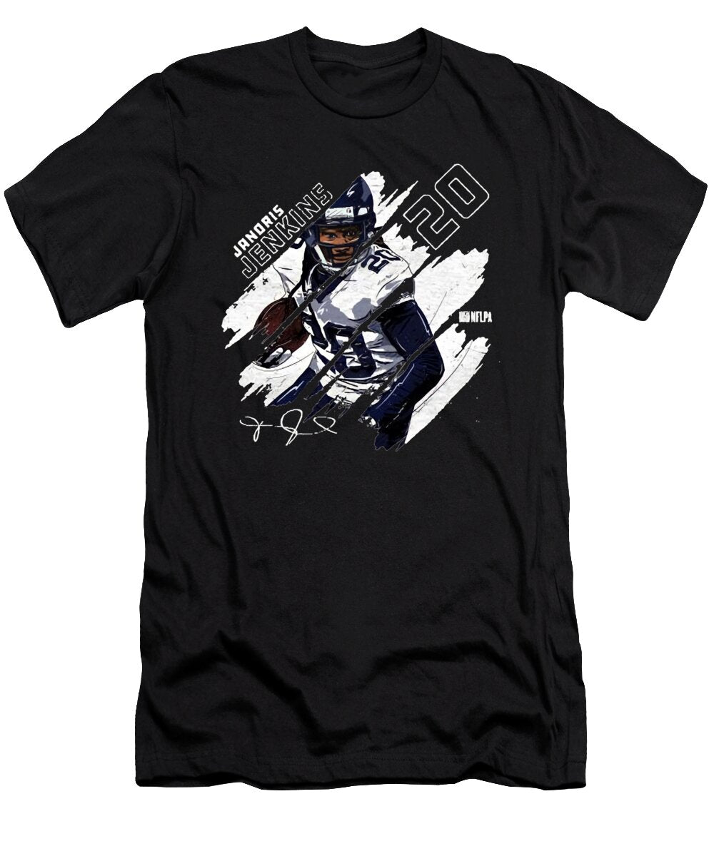 Janoris Jenkins Base Kelvin Kent T-Shirt