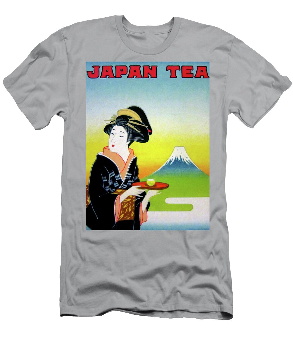 Japan Green Tea All Things Japan T-Shirt