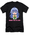 Japanese Anime Girl Manga Boba Tea Gift Manuel Pichler T-Shirt