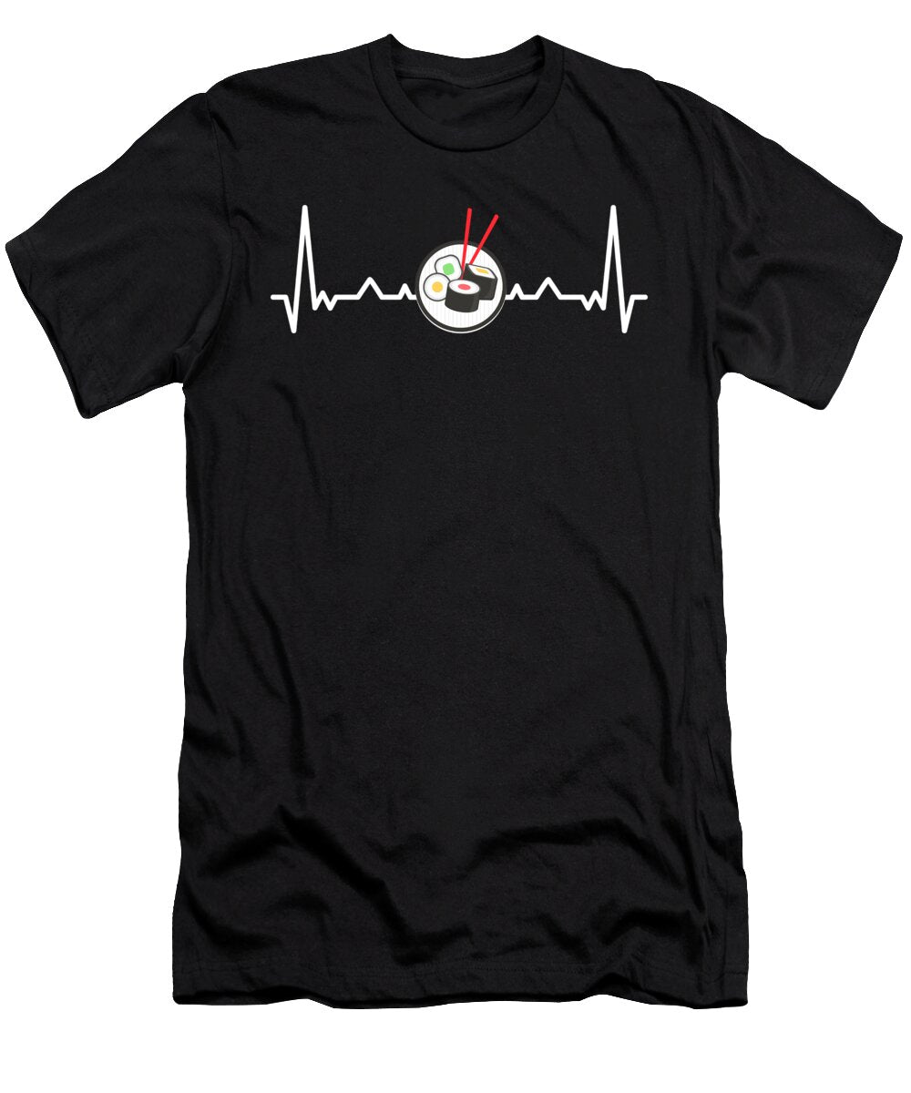 Japanese Food Heartbeat I Rice Japan Tenshirt T-Shirt