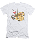 Japanese Food in Love Miso Soup Loves Sushi Licensed Art T-Shirt