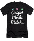 Japanese Food Lover Onigiri Mochi Matcha Noirty Designs T-Shirt