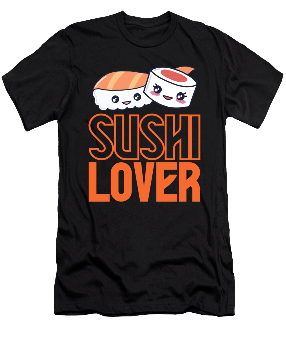 Japanese Food Lovers Rice Seaweed Japan Tenshirt T-Shirt