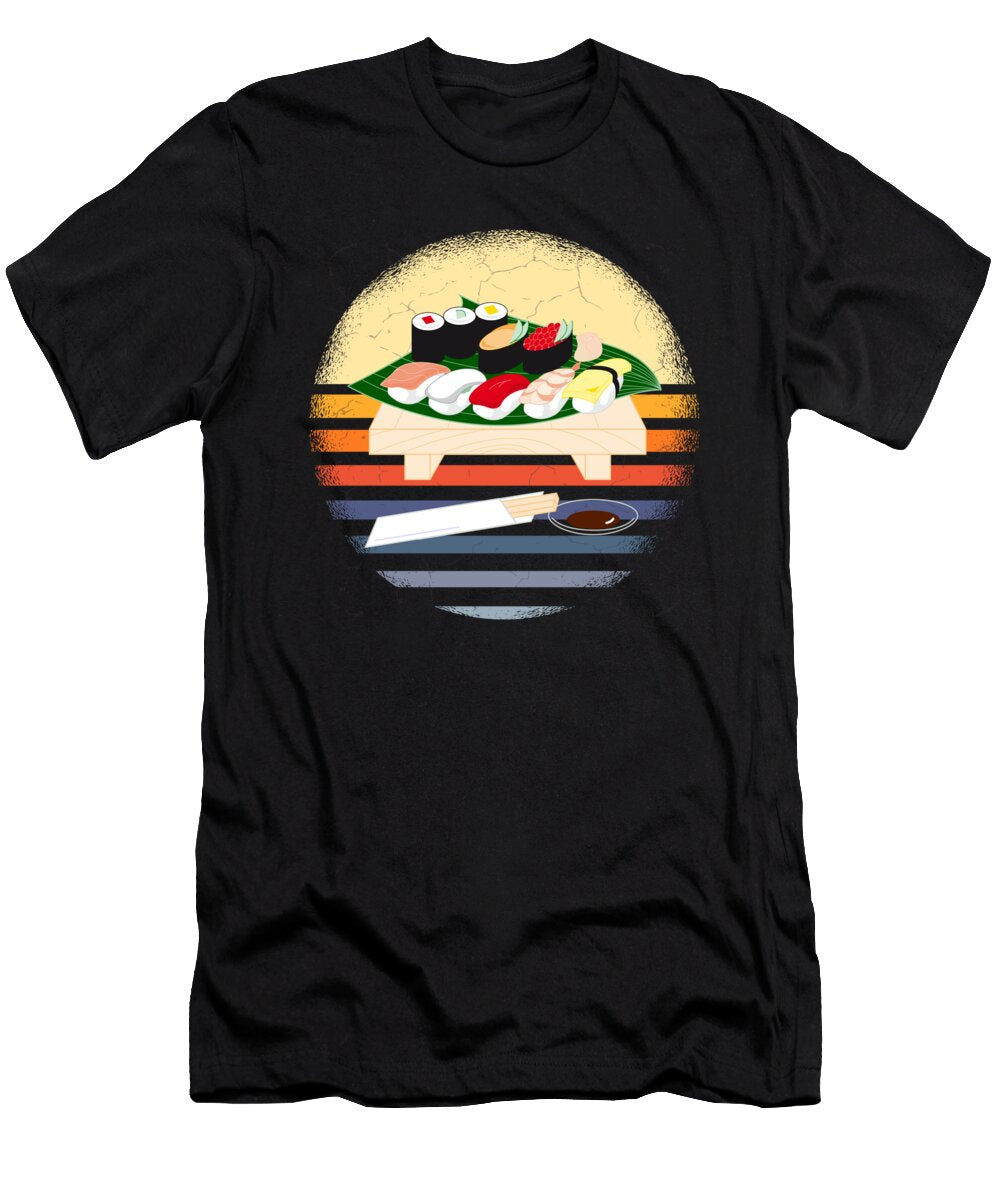 Japanese Food Nigiri I Rice Japan Tenshirt T-Shirt