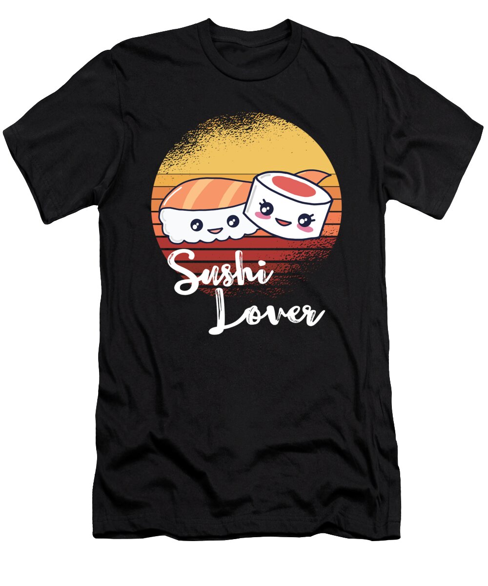 Japanese Food Nigiri Rice Seaweed Japan Tenshirt T-Shirt
