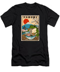 Japanese Frog Eating Ramen Murellos Design T-Shirt