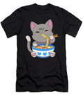 Japanese Kawaii Anime Cat Ramen Dhbubble T-Shirt