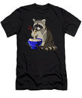 Japanese Noodles Kawaii Ramen Bowl Funny Raccoon Dhbubble T-Shirt