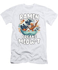 Japanese Ramen Bowl Artwork for Anime Fans Benjamin Burkert T-Shirt