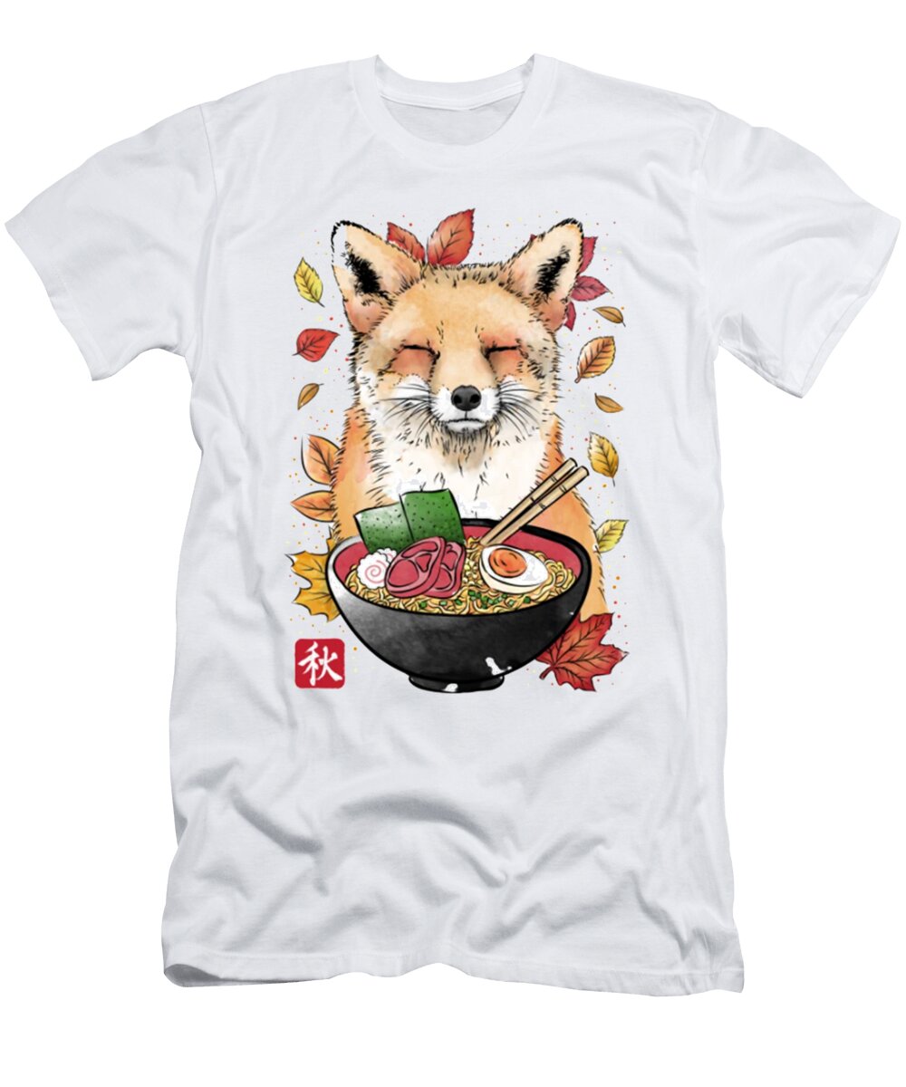 Japanese Ramen Doggo Oussama Toto T-Shirt
