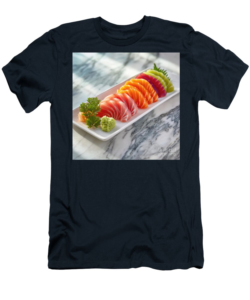 Japanese Sashimi 02 Elisabeth Lucas T-Shirt