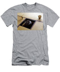 Japanese Tea Ceremony Room Still Life of a Kettle Kama and Utens Awen Fine Art Prints T-Shirt